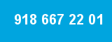 918 667 22 01 918 667 22 01